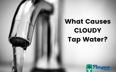 What Causes Cloudy Tap Water?